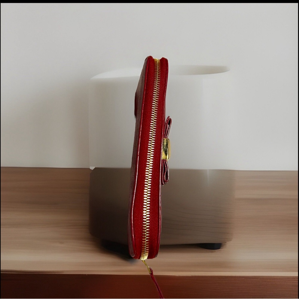 Euc Miu Miu Long Zippy Wallet - image 3